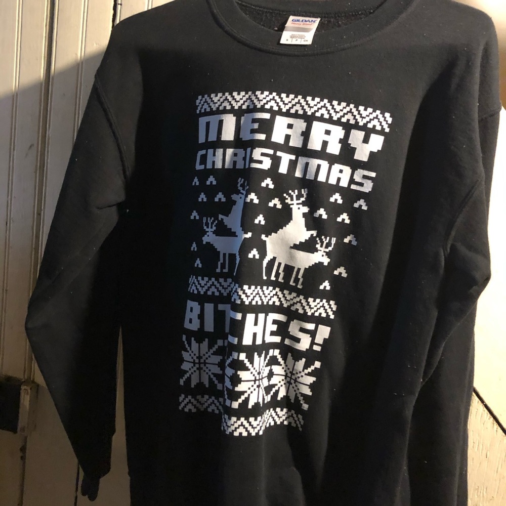 Graphic Sweatshirt Christmas